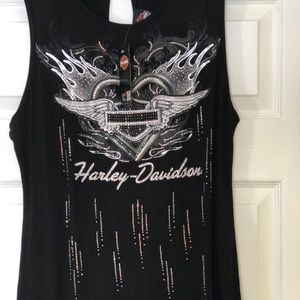 HD top, New with tags, size L
